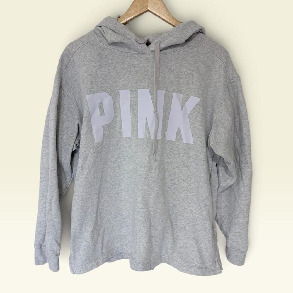 Victoria-s-secret Women's Grey Hoodie
